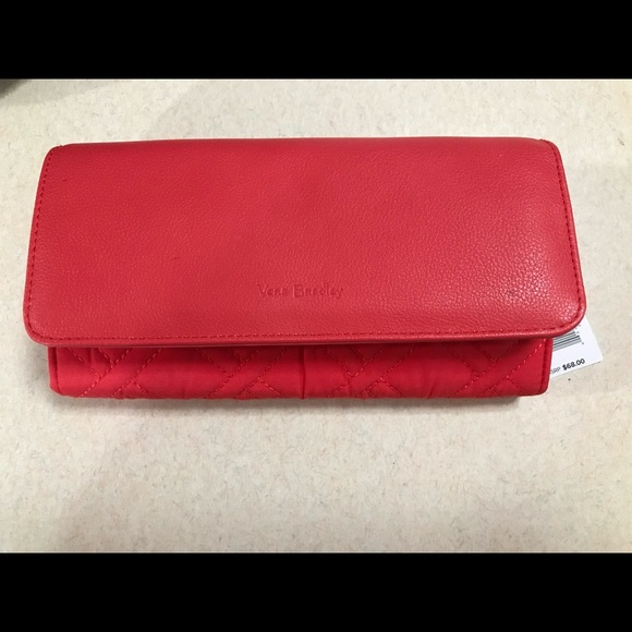 Vera Bradley Bags Nwt Vera Bradley Rfid Audrey Wallet Poshmark